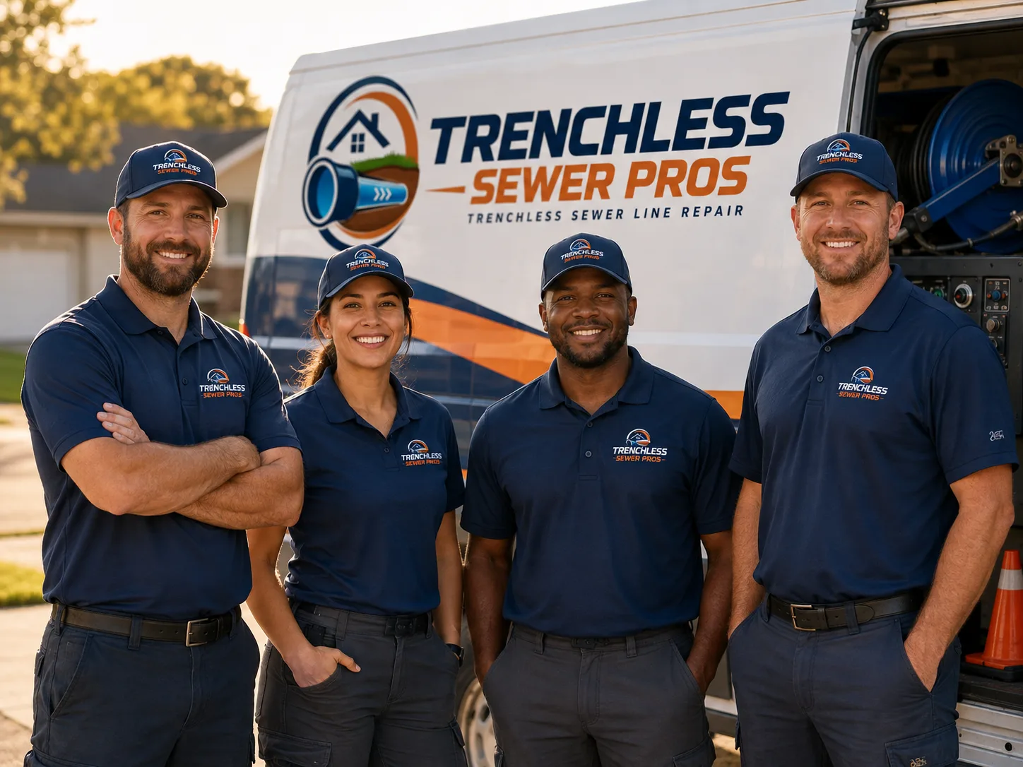 Trenchless Sewer Repair company in West Point, CA